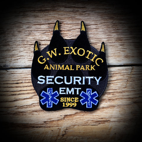 #45 G.W. Exotic Animal Park Security / EMT - Tiger King