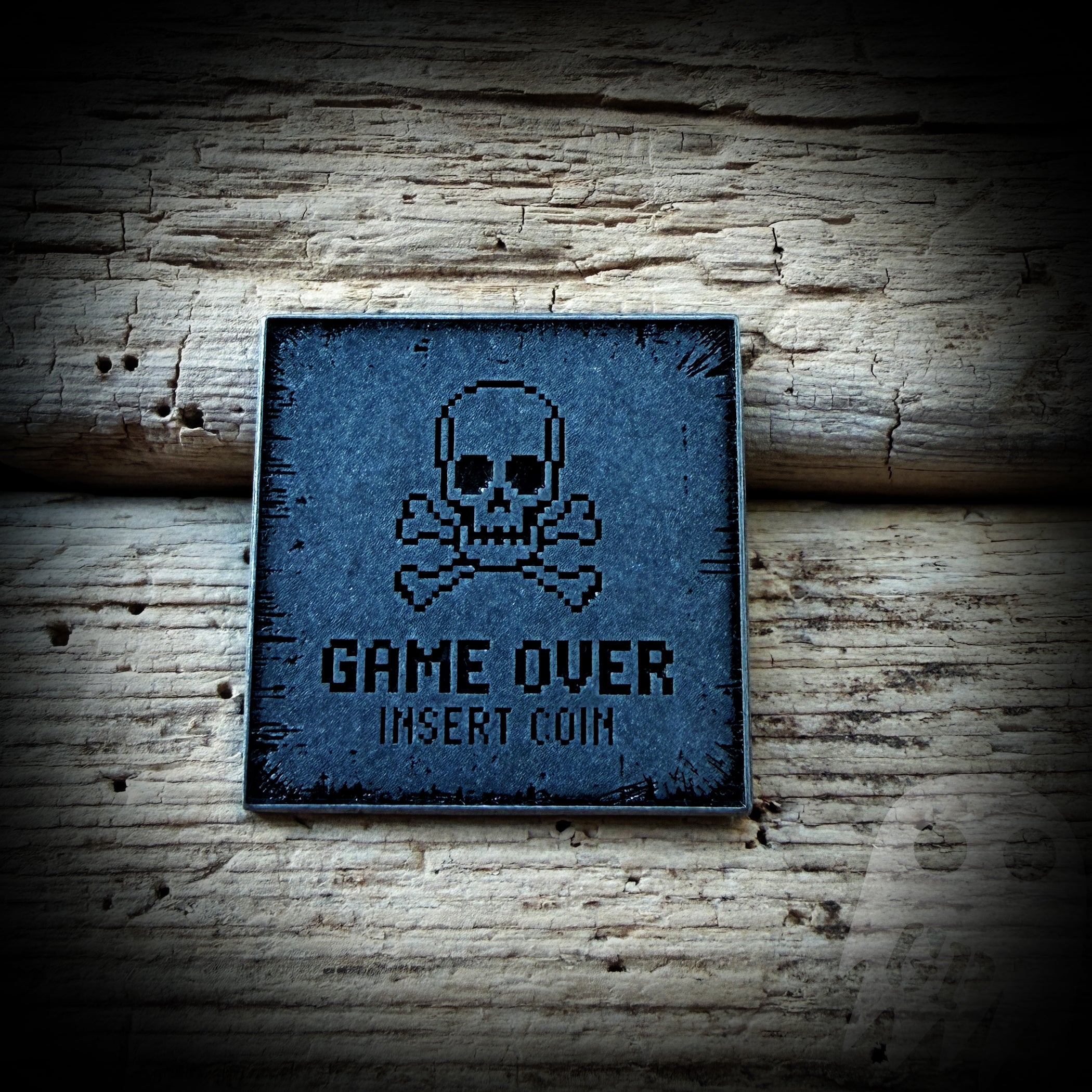 PIN - Game Over Insert Coin Pin