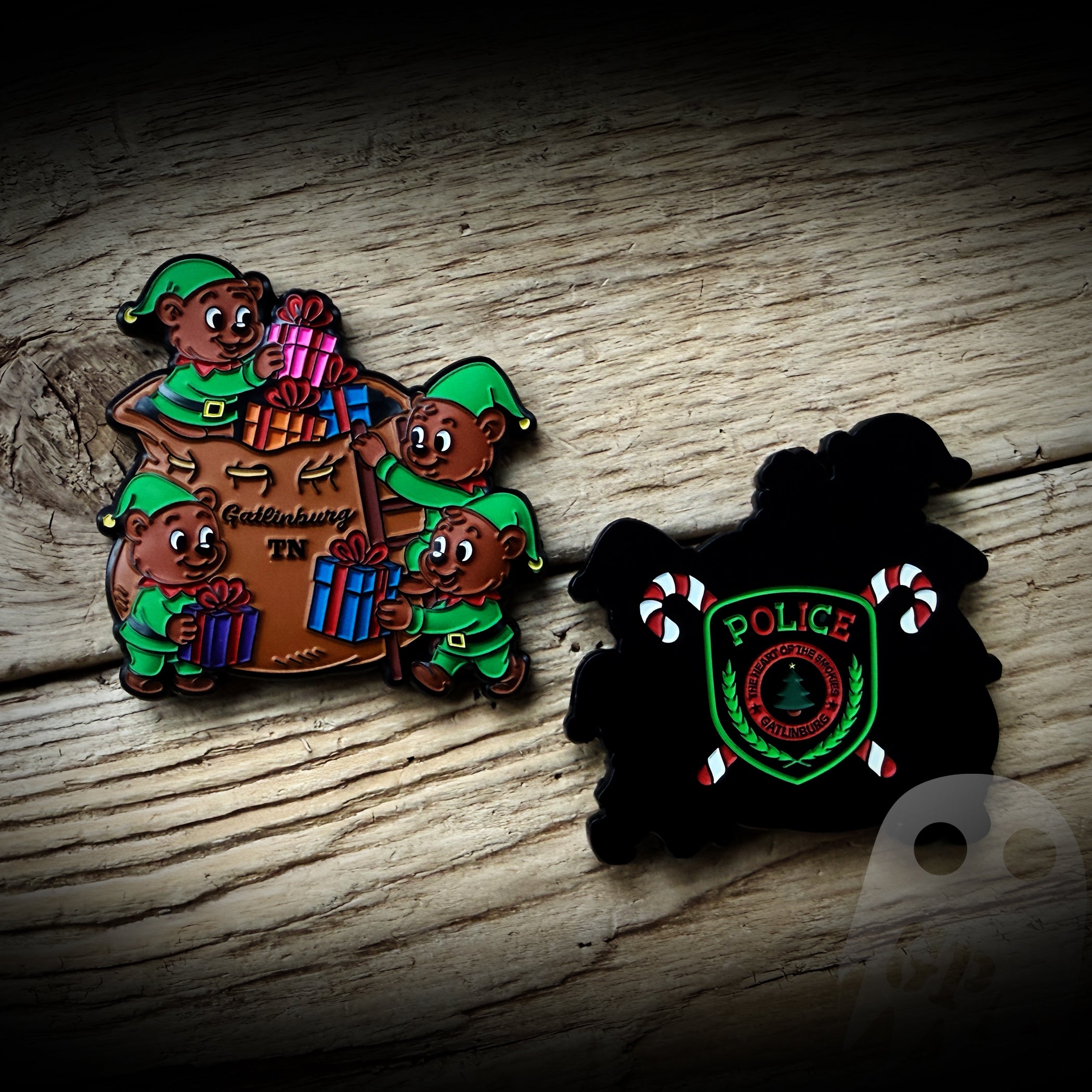 COIN 2025 Christmas - Gatlinburg, TN Police 2025 Christmas Coin