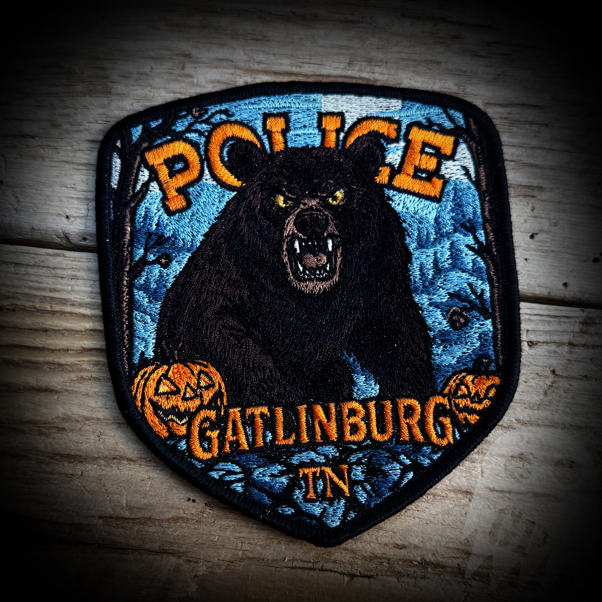 2025 Halloween - Gatlinburg, TN Police 2025 Halloween Patch