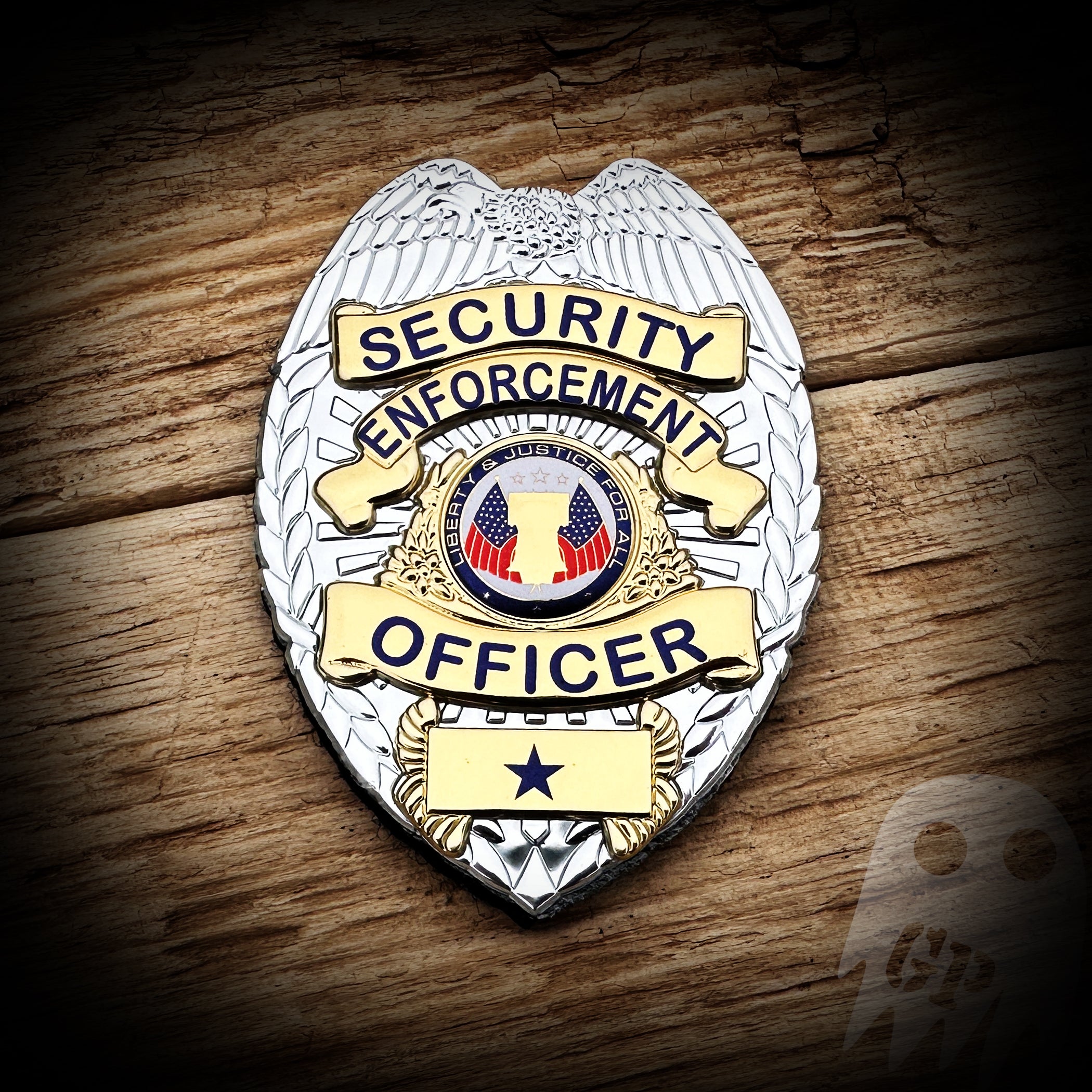 Ready to Ship - Security Officer Badge – GHOST PATCH