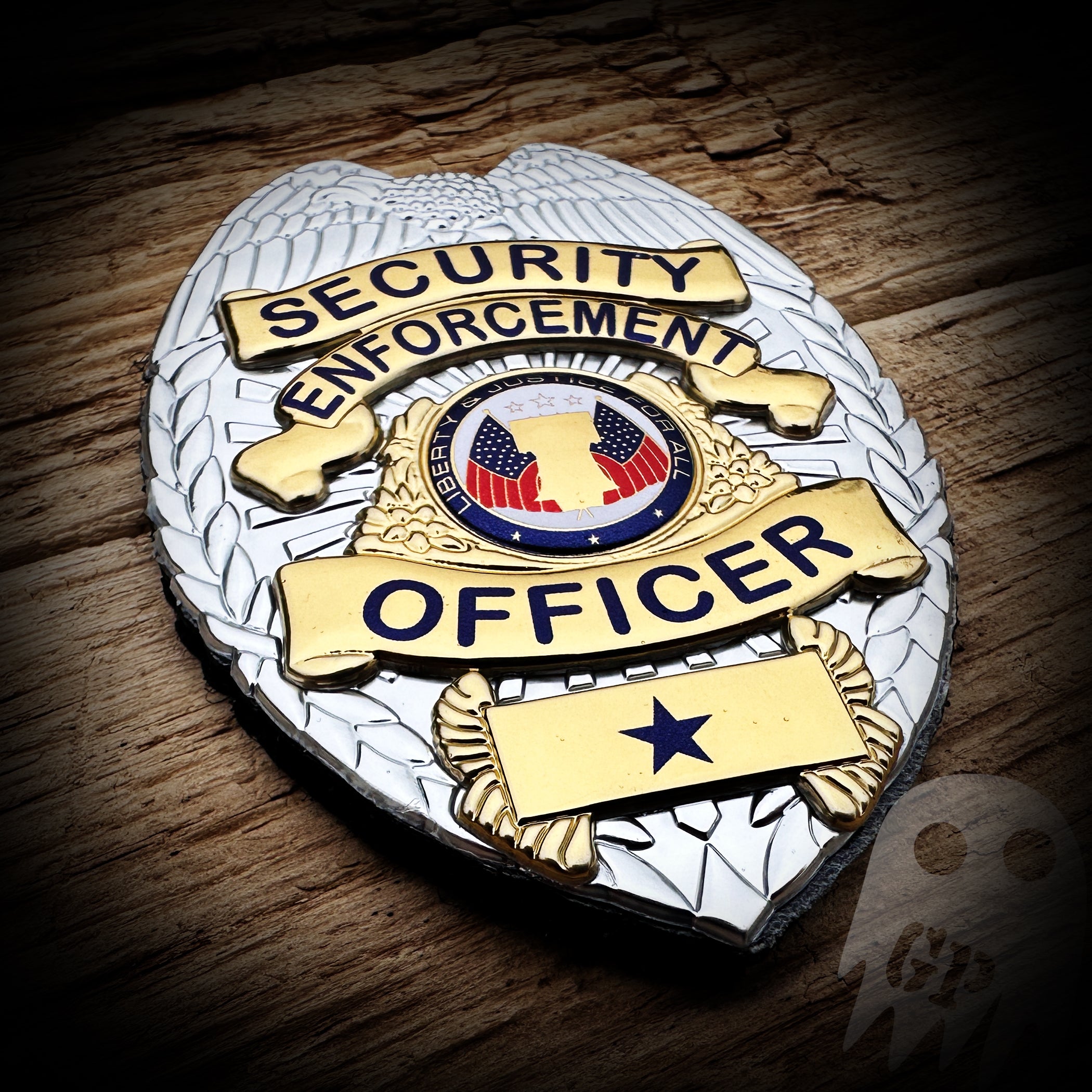 Ready to Ship - Security Officer Badge – GHOST PATCH