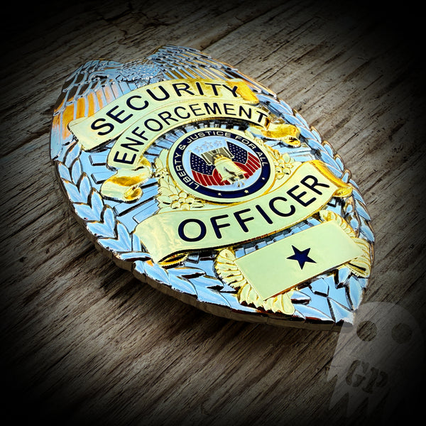 Ready to Ship - Security Officer Badge