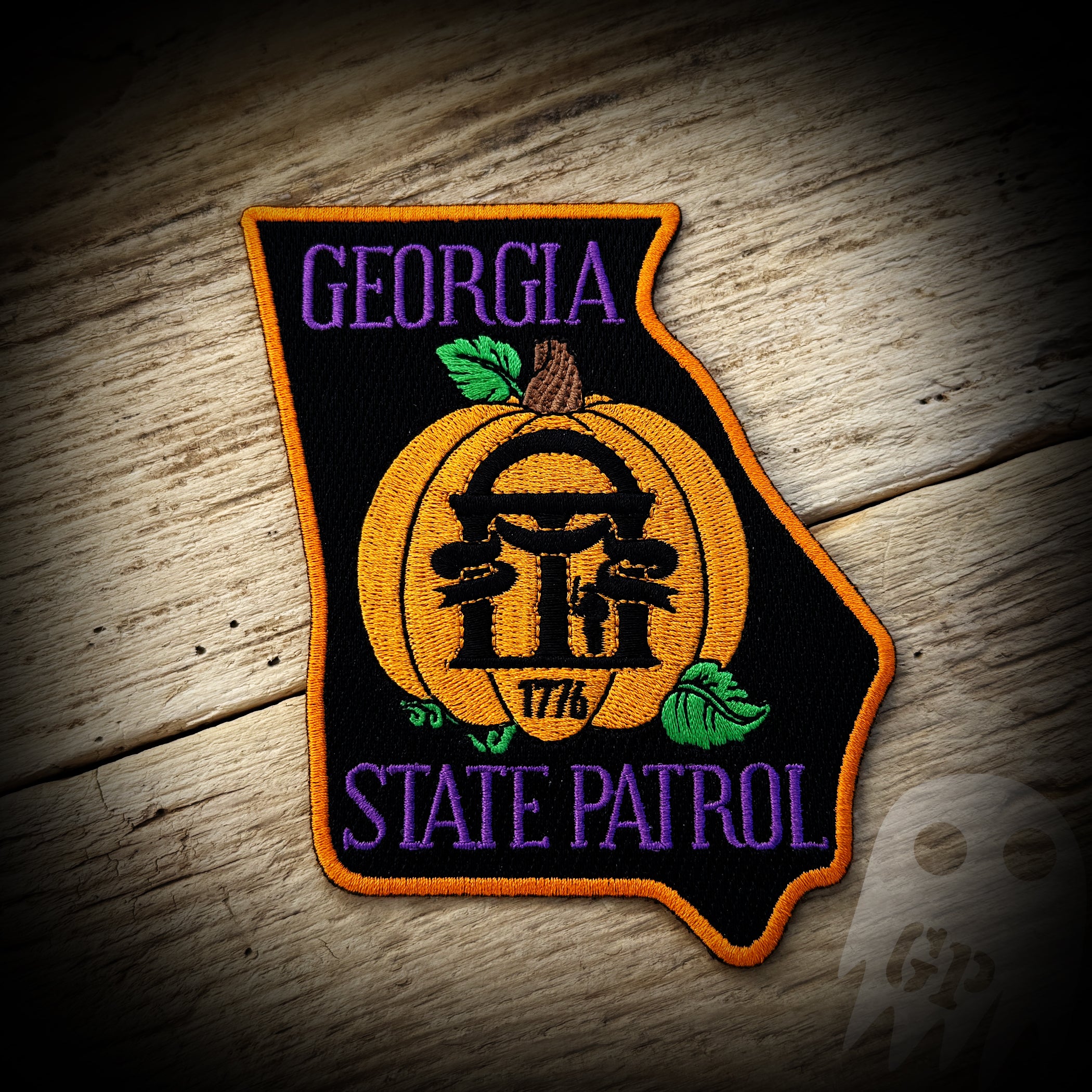 2024 Halloween - Georgia State Police 2024 Halloween Patch