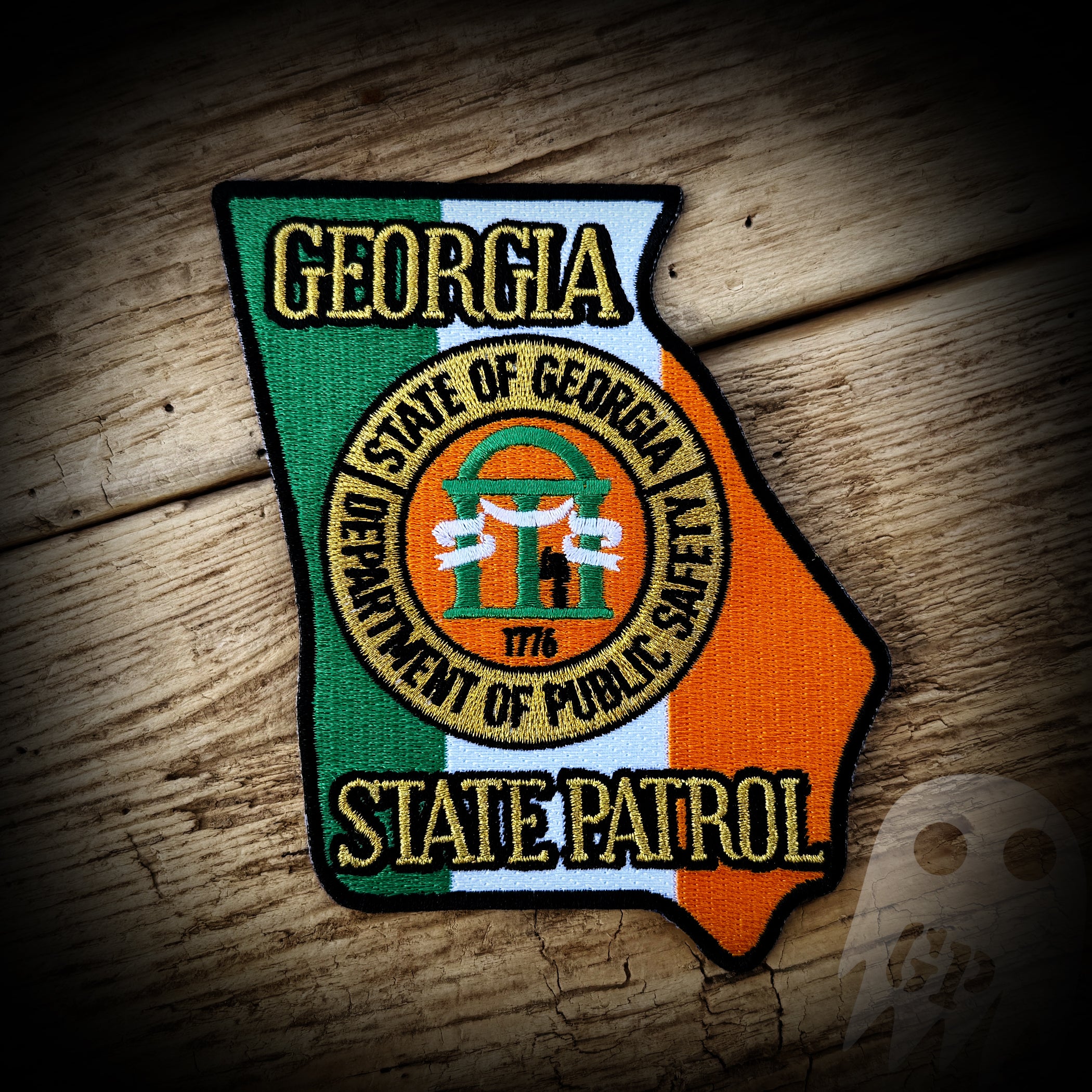 2025 Irish - Georgia State Police 2025 Irish Patch