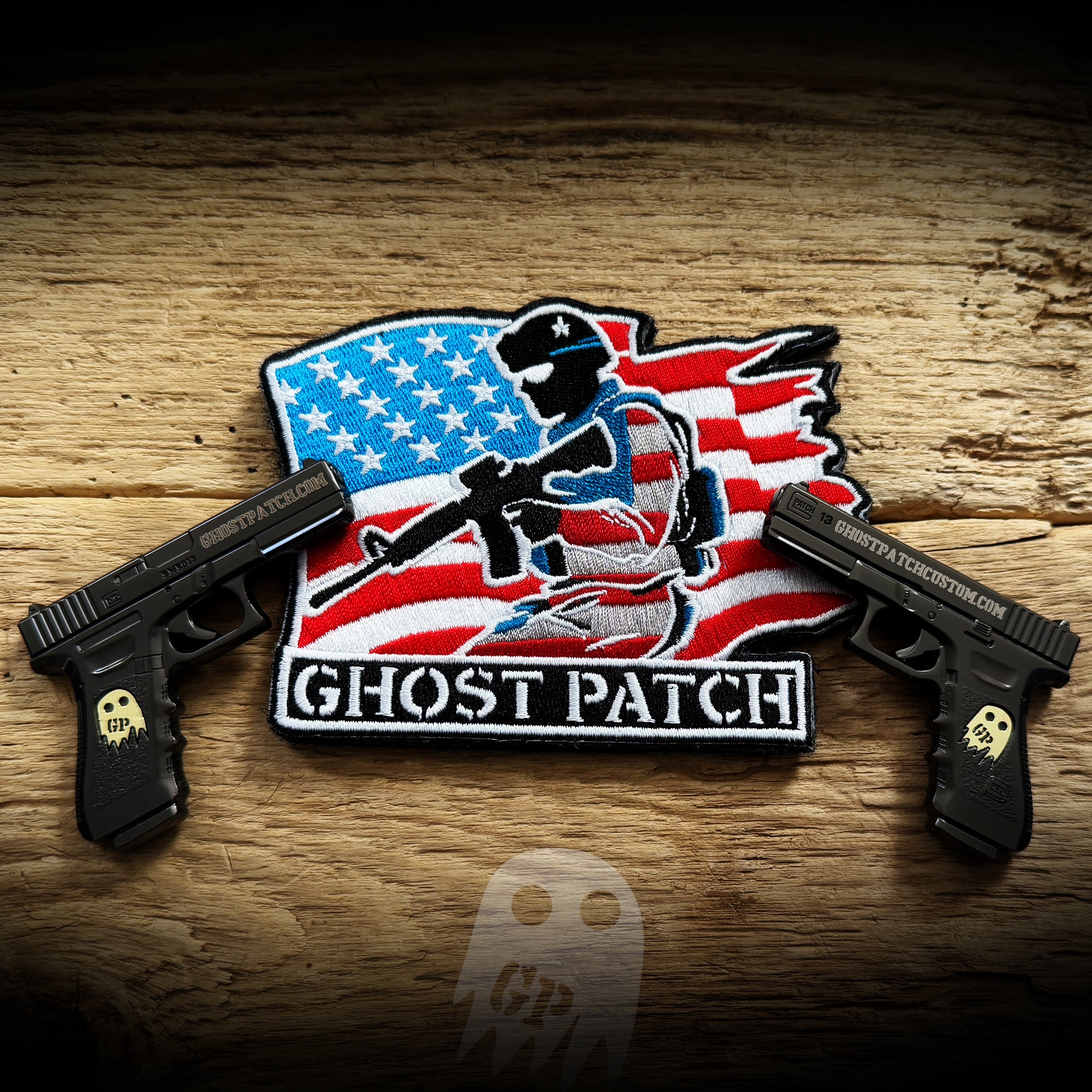 2025 - Ghost Patch 2025 Shot Show Patch & Coin Combo