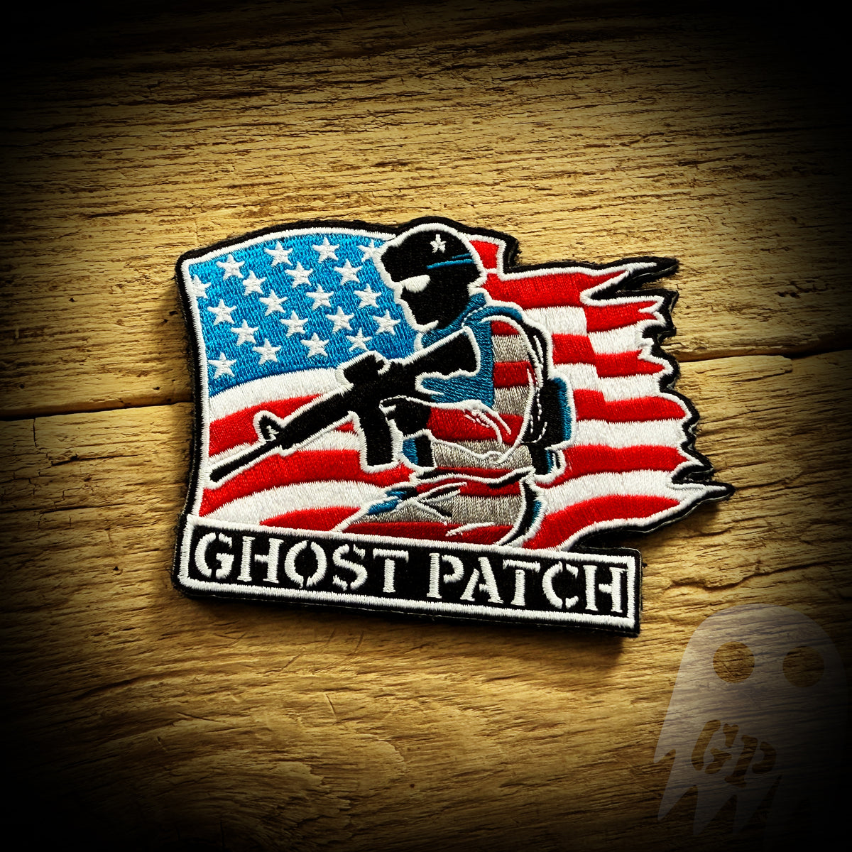 Ghost Performance Patch 2025 - Ghost Patch 2025 Shot Show Patch & Coin Combo – GHOST PATCH