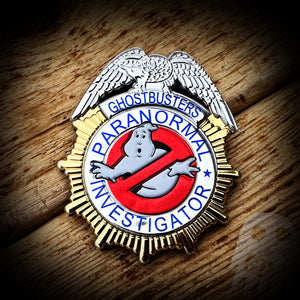 Ghostbusters Badge - FlexShield velcro back