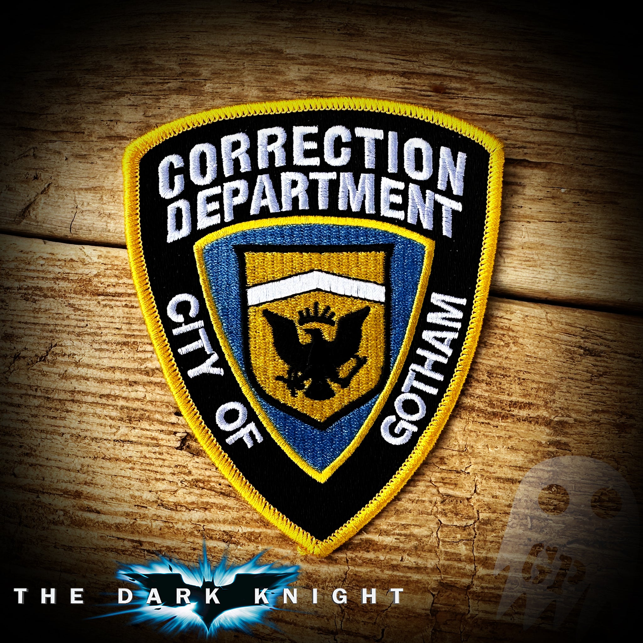 #71 - CORRECTIONS - City of Gotham Corrections Patch - The Dark Knight