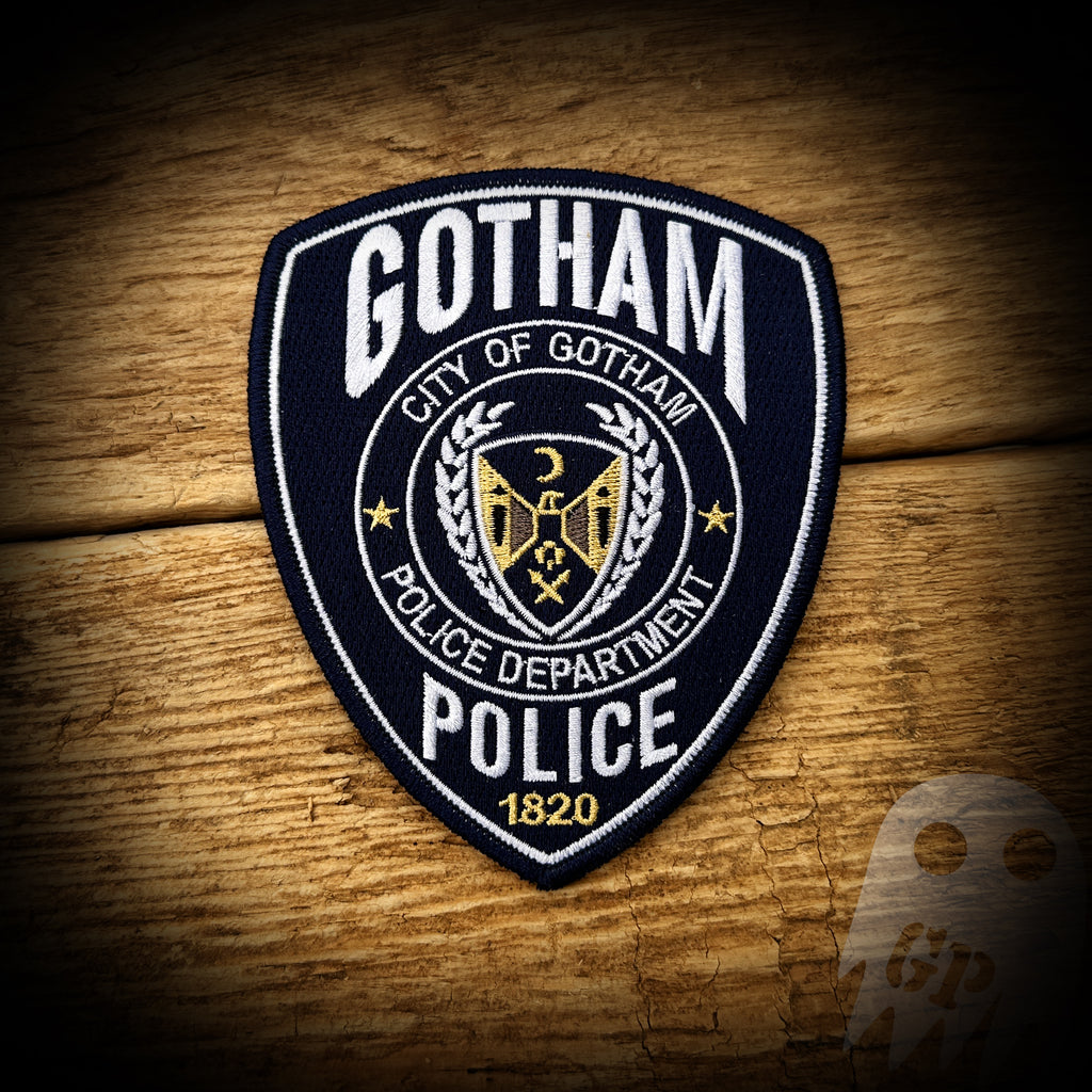 CITY OF GOTHAM POLICE DEPT SEW-ON - PATCH