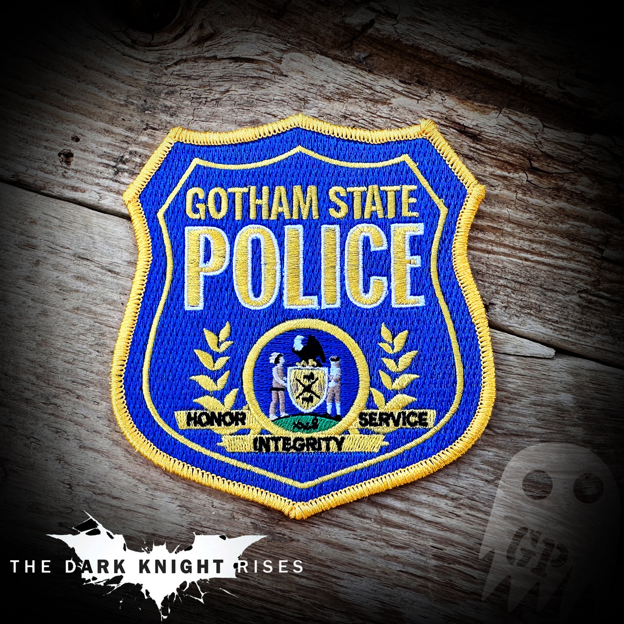 STATE POLICE #61 Gotham State Police patch - The Dark Knight Rises