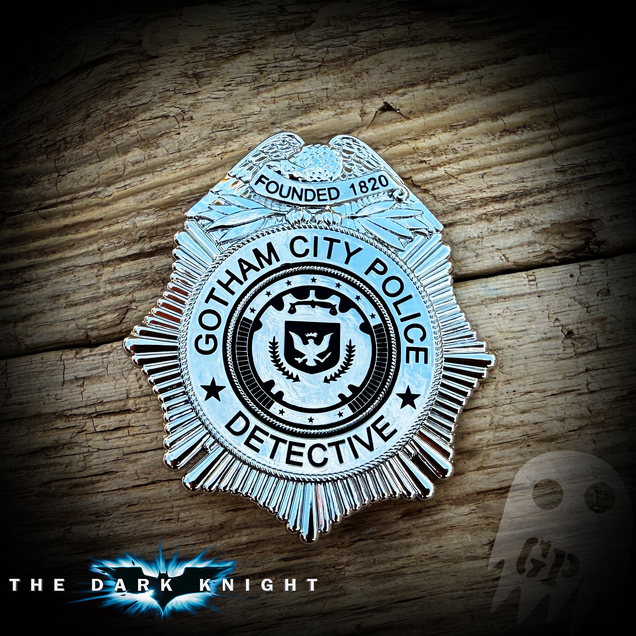 DETECTIVE - Gotham Detective Badge - Dark Knight