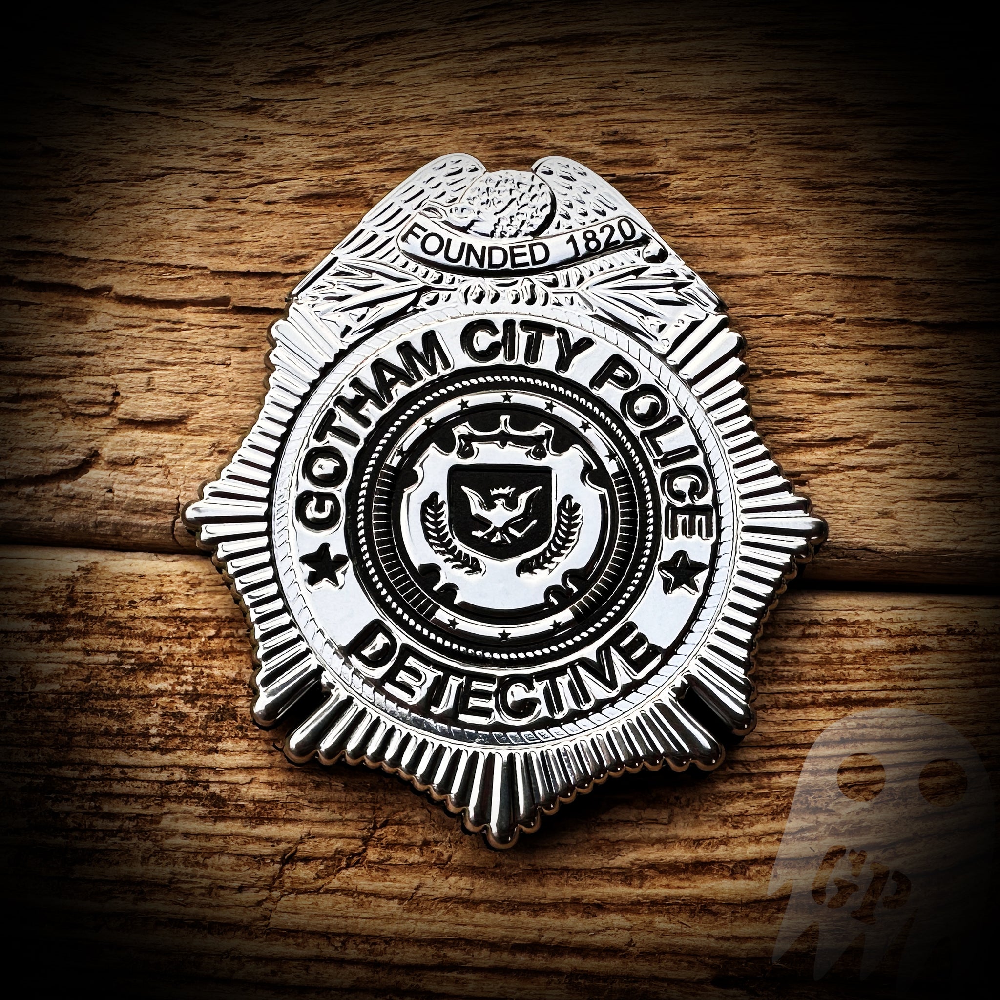DETECTIVE - Gotham Detective Badge - Dark Knight - FlexShield with velcro