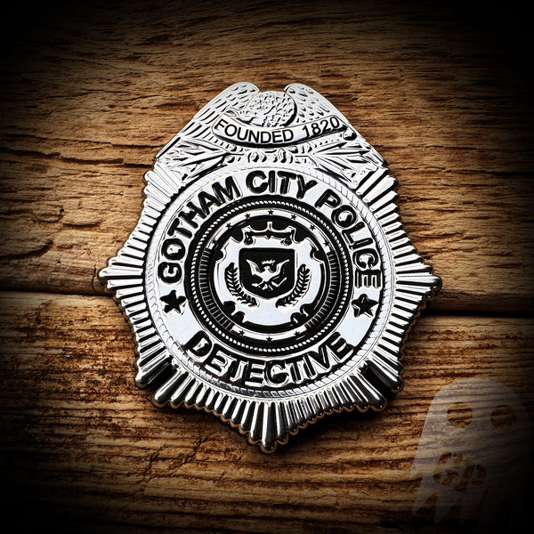 DETECTIVE - Gotham Detective Badge - Dark Knight