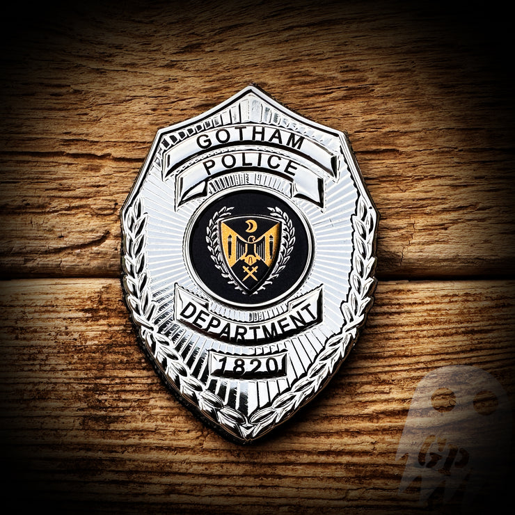 BADGE JOKER - Gotham Police Department - FlexShield with velcro – GHOST ...