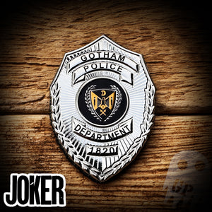 BADGE JOKER - Gotham Police Department - FlexShield with velcro