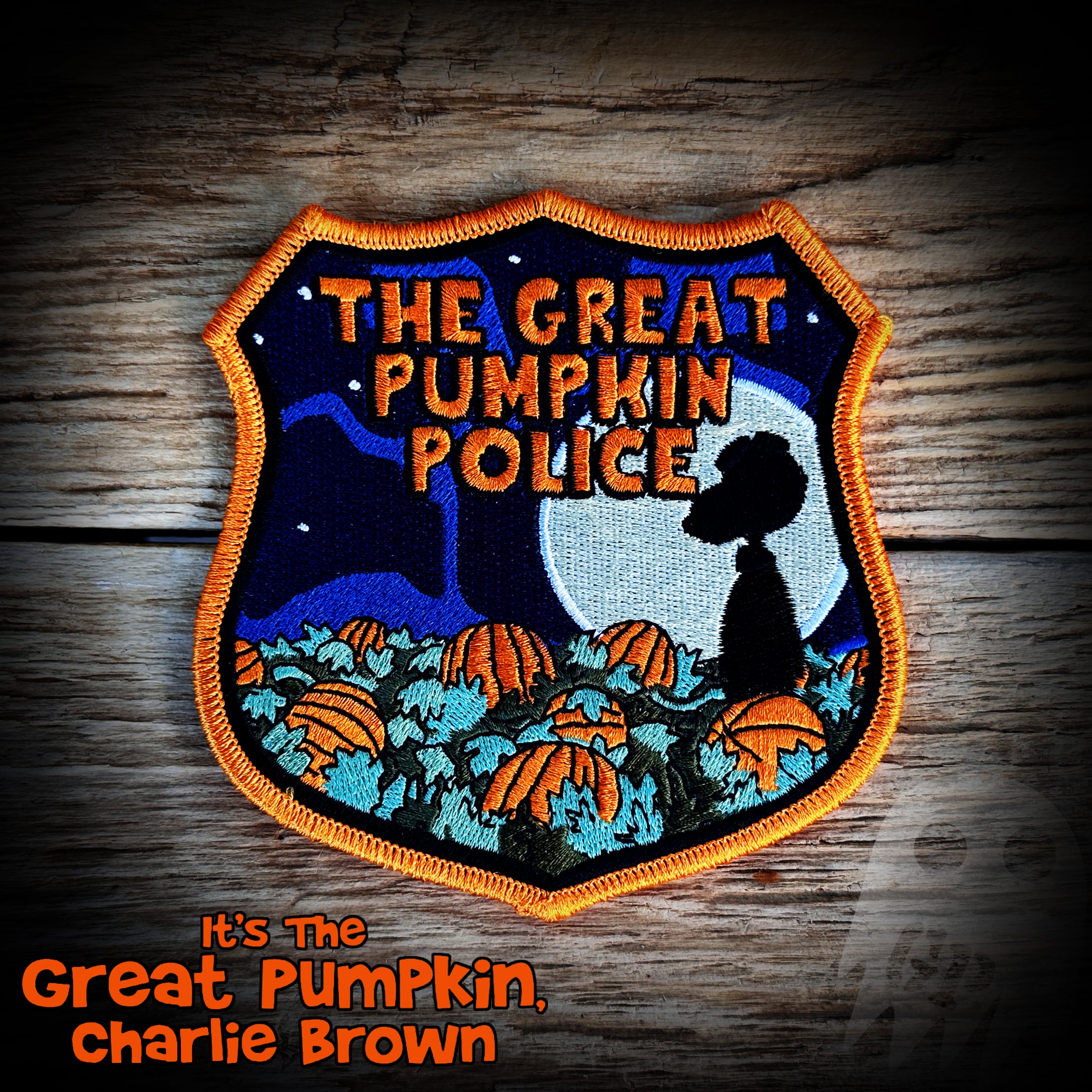 #75 - The Great Pumpkin Police - It's the Great Pumpkin Charlie Brown