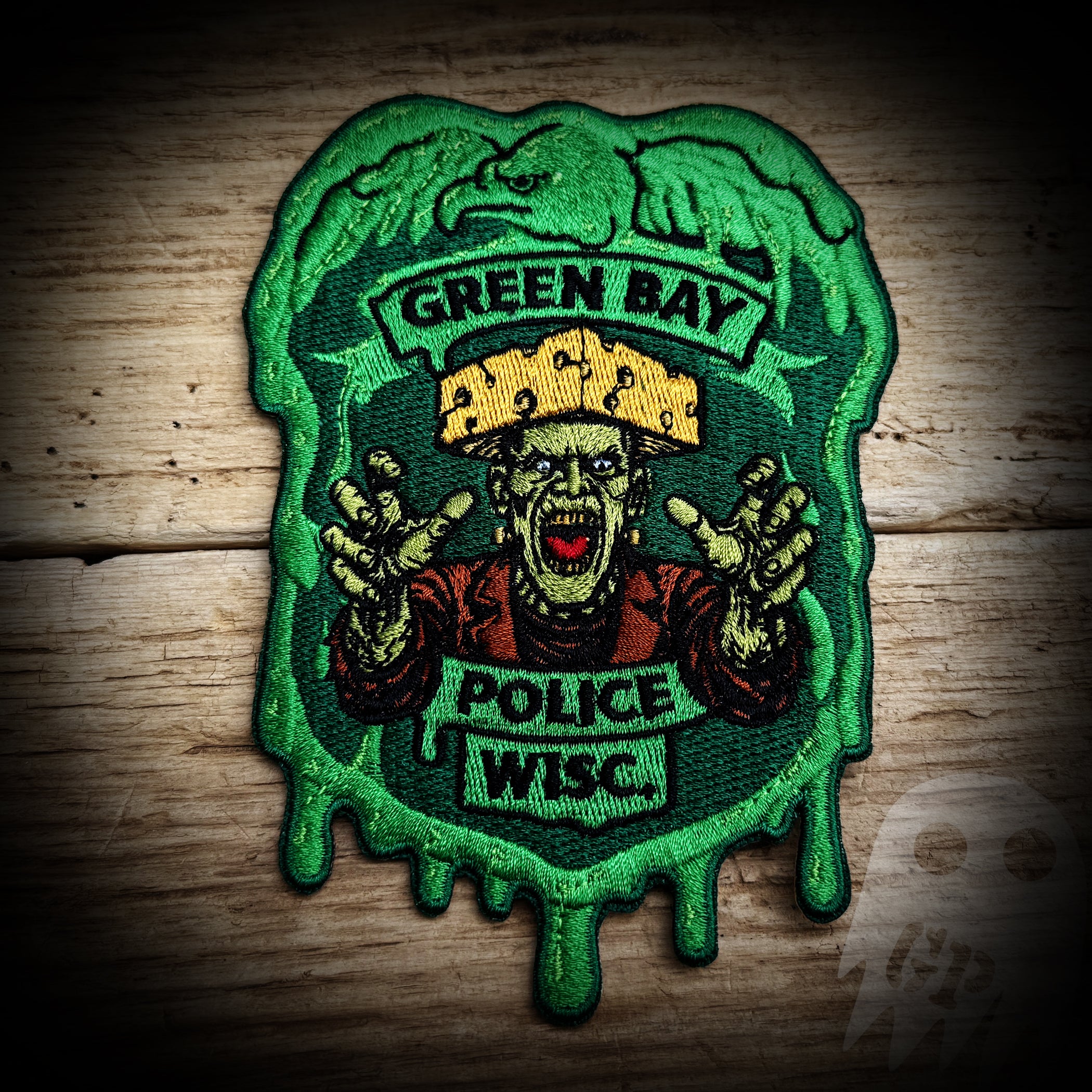2025 Halloween - Green Bay, WI PD 2025 Halloween Patch