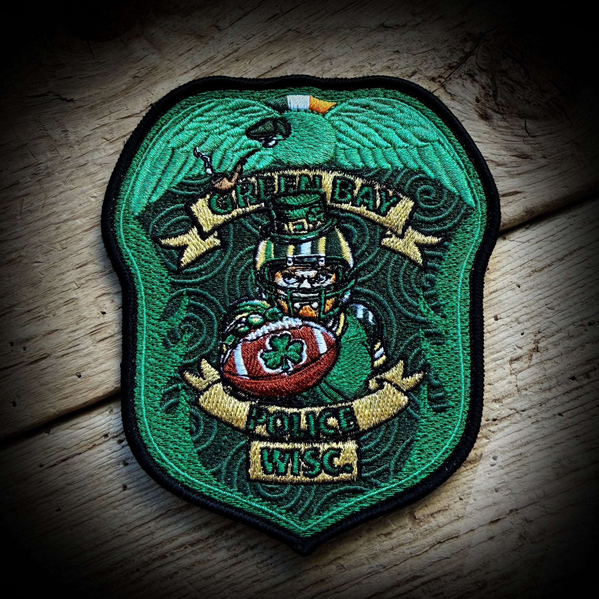 Patch 2026 Irish  - Green Bay, WI PD 2026 Irish Patch