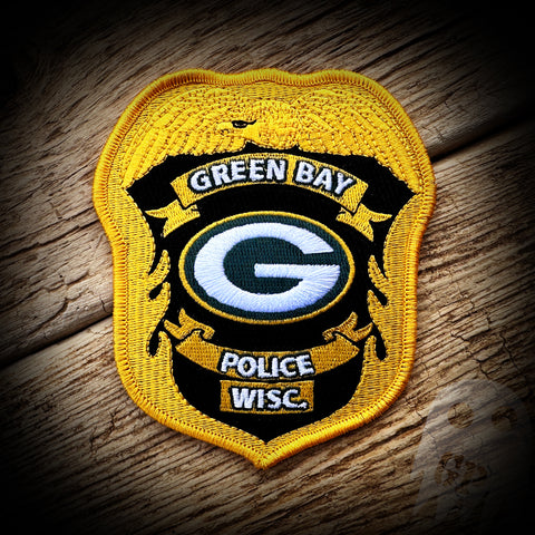 Packers - Green Bay, WI PD Packers Patch