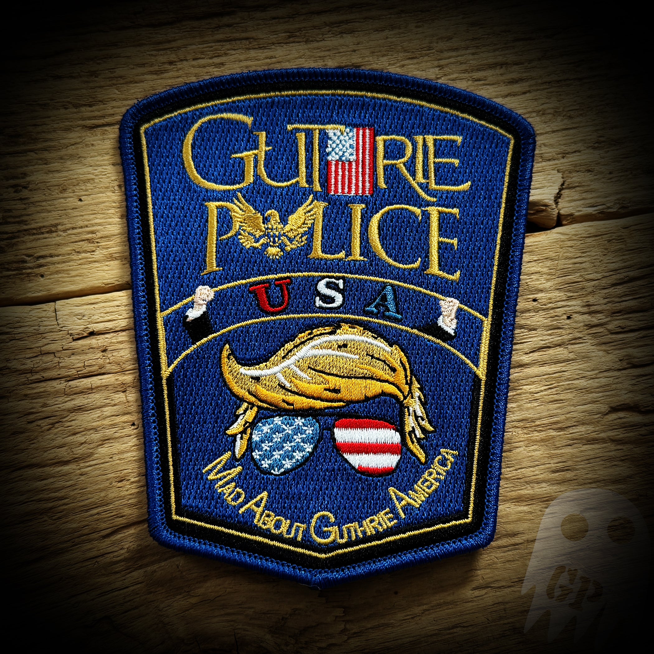 Inauguration - Guthrie, OK Police Department 2025 Inauguration Patch