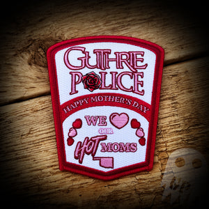 Mother's Day - Guthrie, OK PD Mother's Day Patch