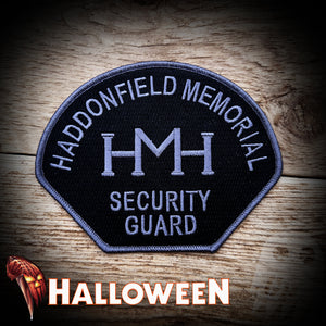 #83 - Haddonfield Memorial Hospital Security Replica Patch - Halloween movie