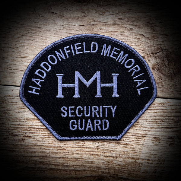 #83 - Haddonfield Memorial Hospital Security Replica Patch - Halloween movie