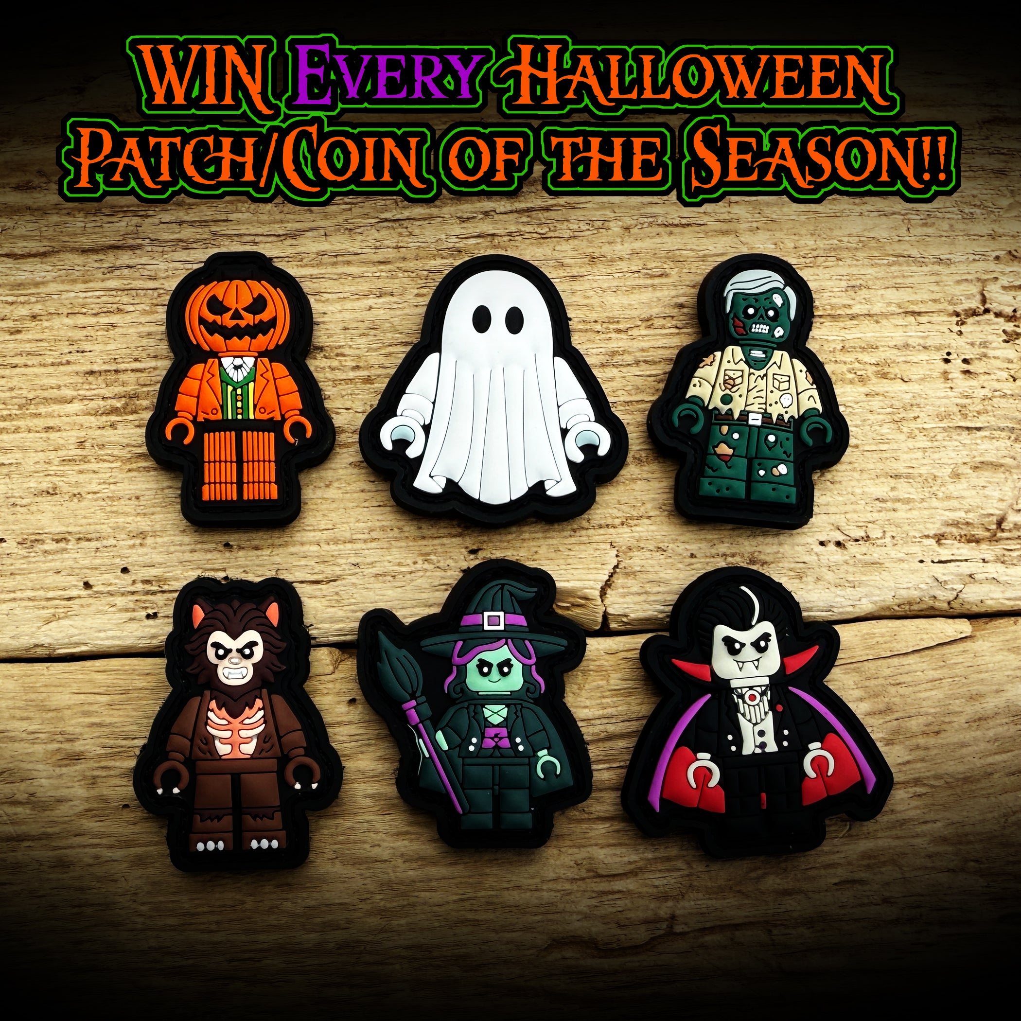 Halloween Lego PVC - Chance to WIN BIG!