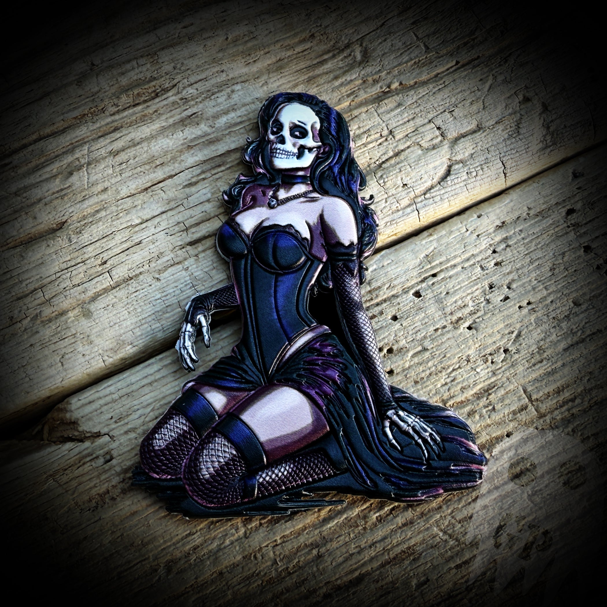 #12 Pin Up Girl XGP - Halloween - Skeletorita