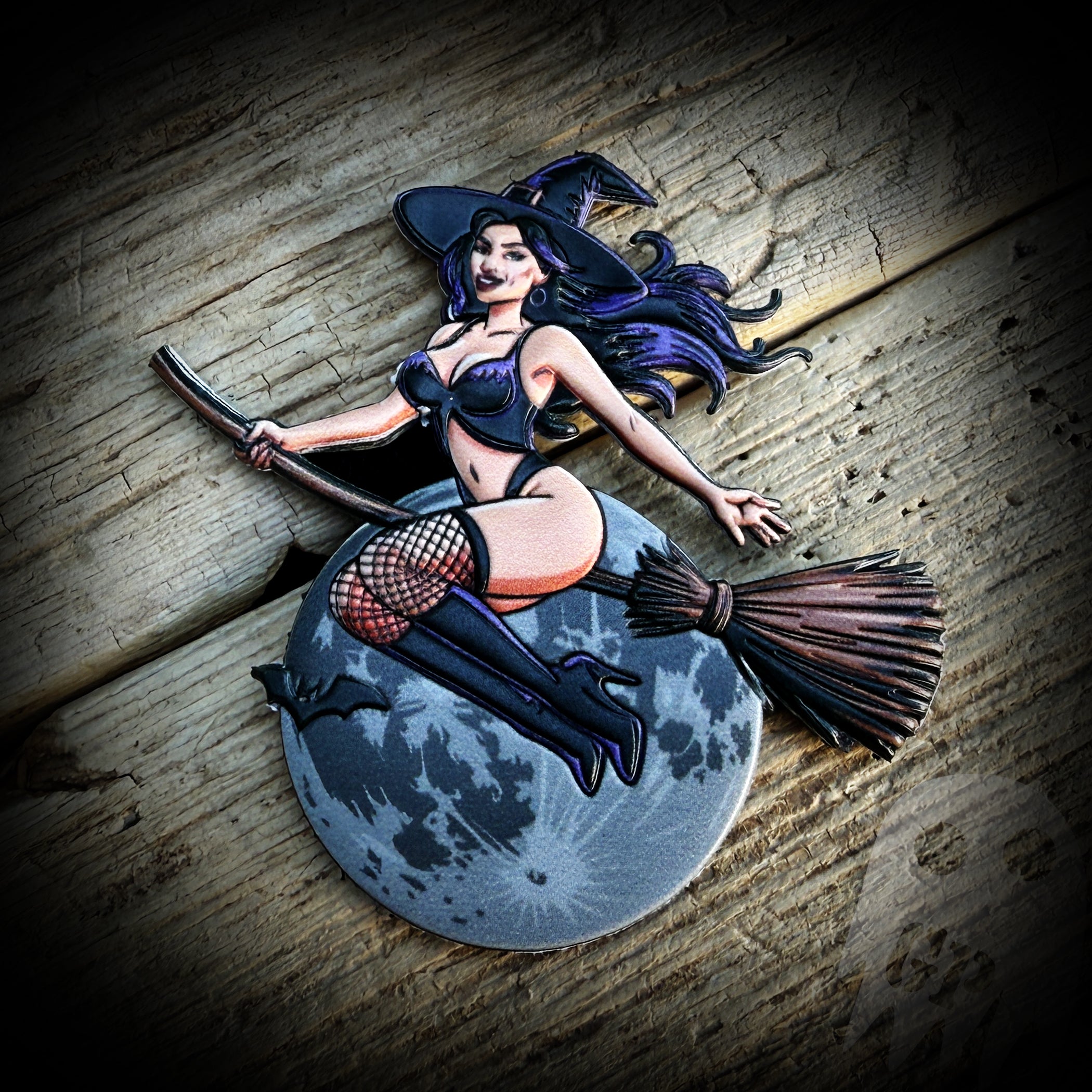 #11 Pin Up Girl XGP - Halloween - Bitch Witch