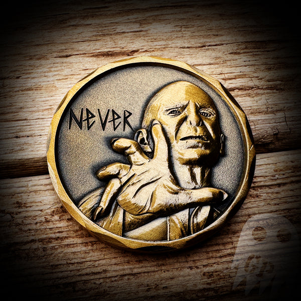Decision Coin - Harry Potter Always Never Coin