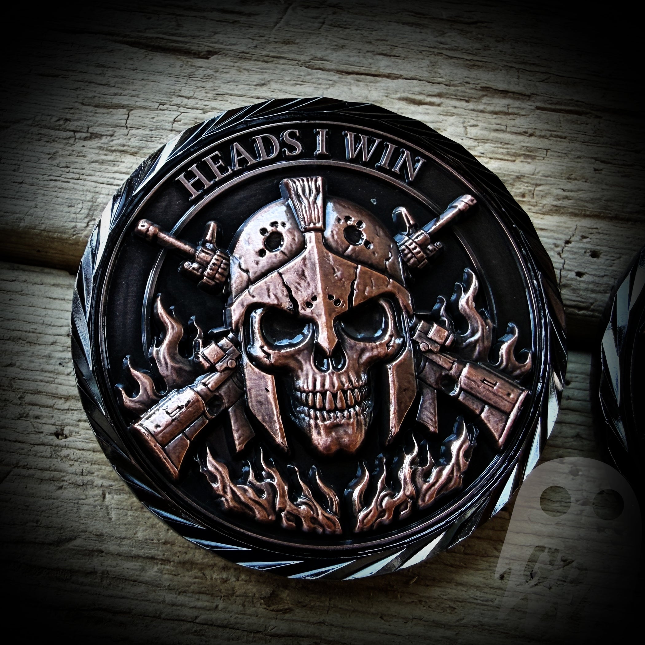 Heads I win, Tails You Lose Coin – GHOST PATCH