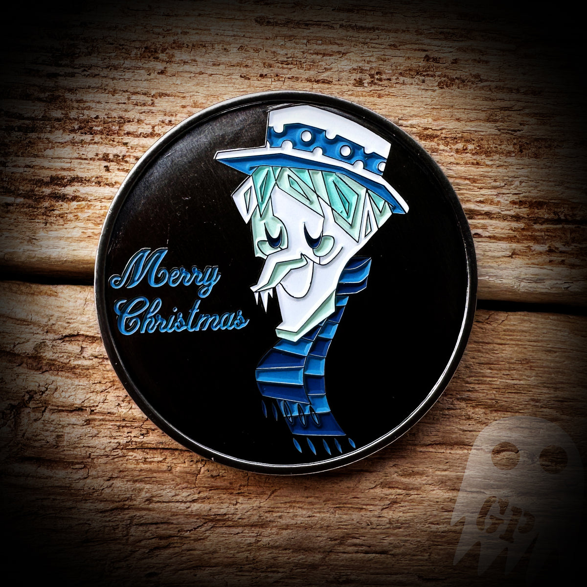 Random Miser Heat Miser Merry Christmas / Snow Miser F U Coin – GHOST PATCH
