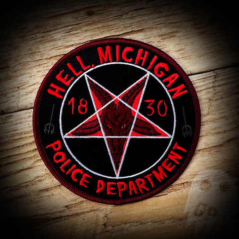 Patch - Hell, MI Police Department