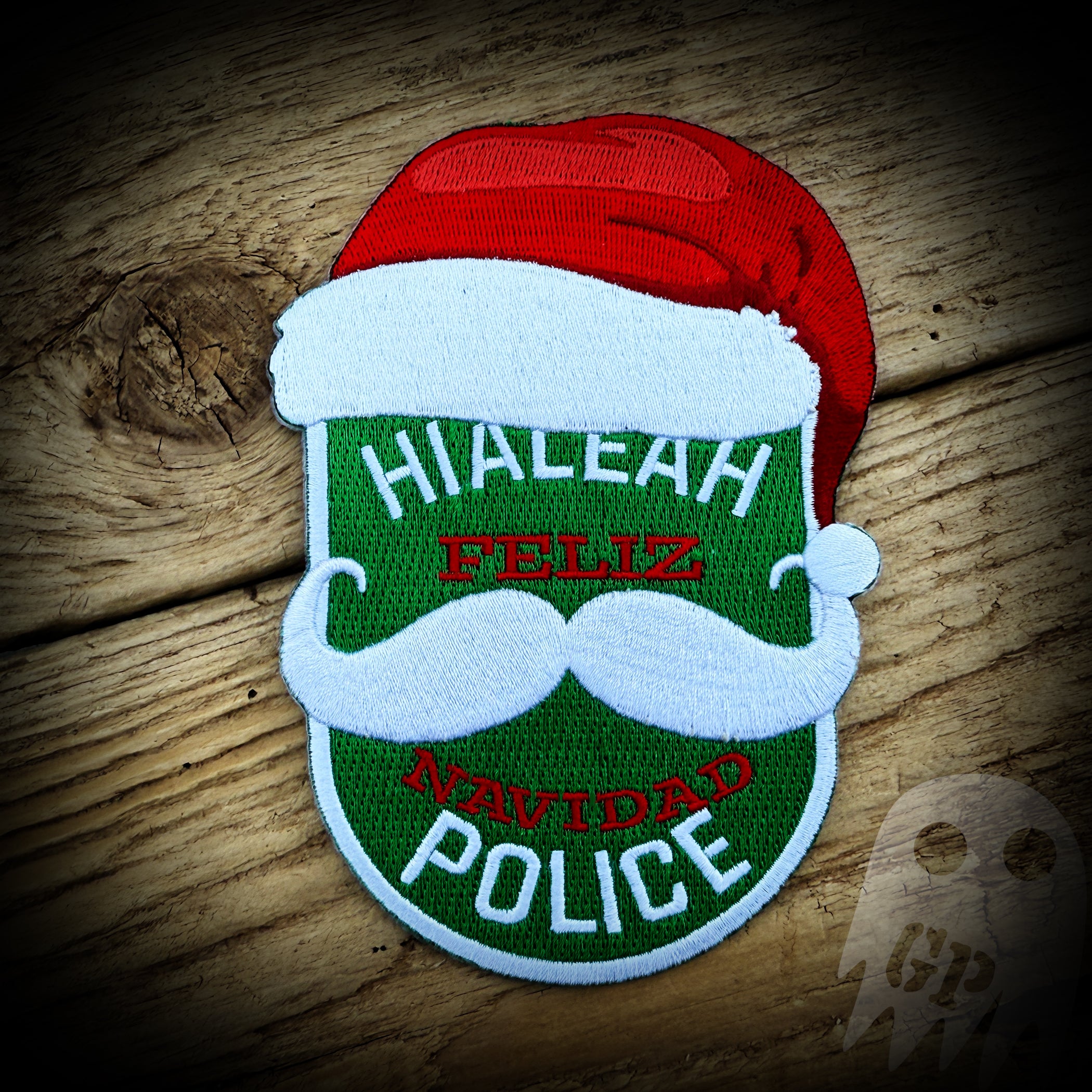 2024 Christmas - Hialeah, FL PD 2024 Christmas Patch