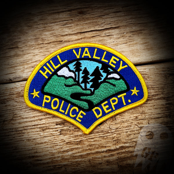 1955 #66 - Hill Valley Police Department Patch -  Back to the Future 1