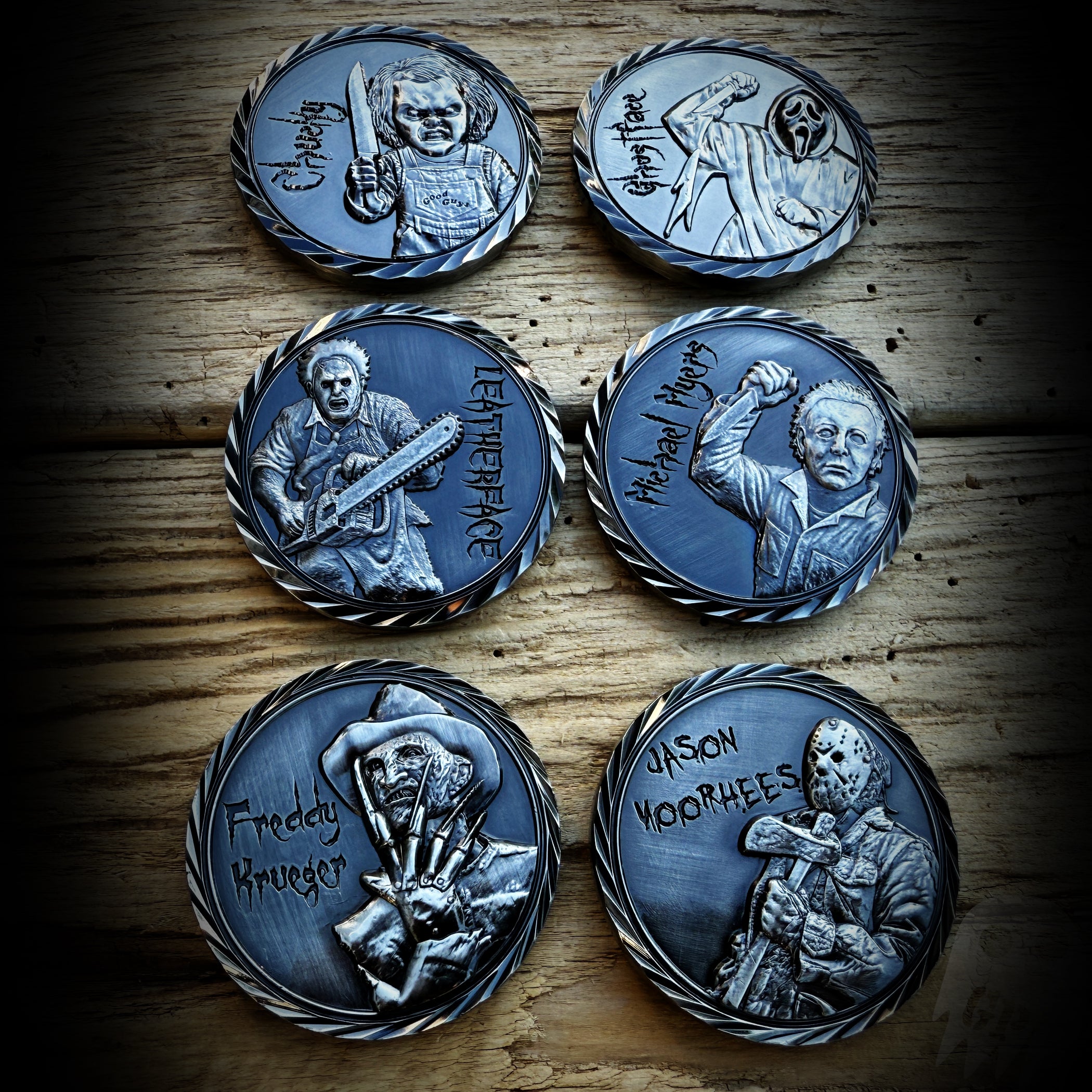 Horror Movie Coins – GHOST PATCH