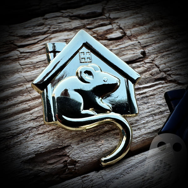 House Mouse Insignia Pin