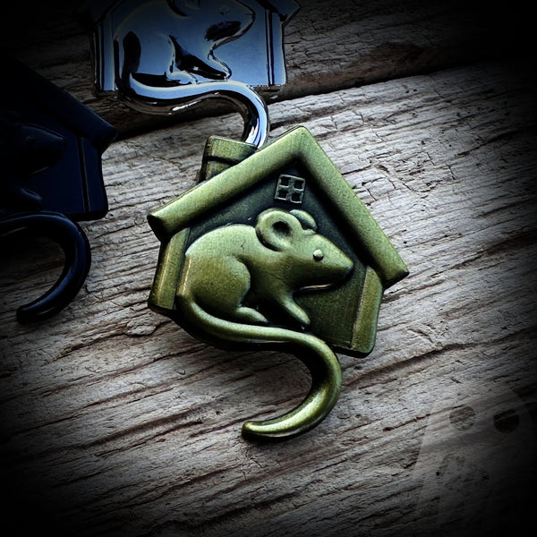 House Mouse Insignia Pin