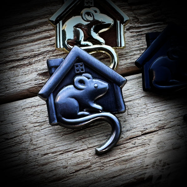 House Mouse Insignia Pin