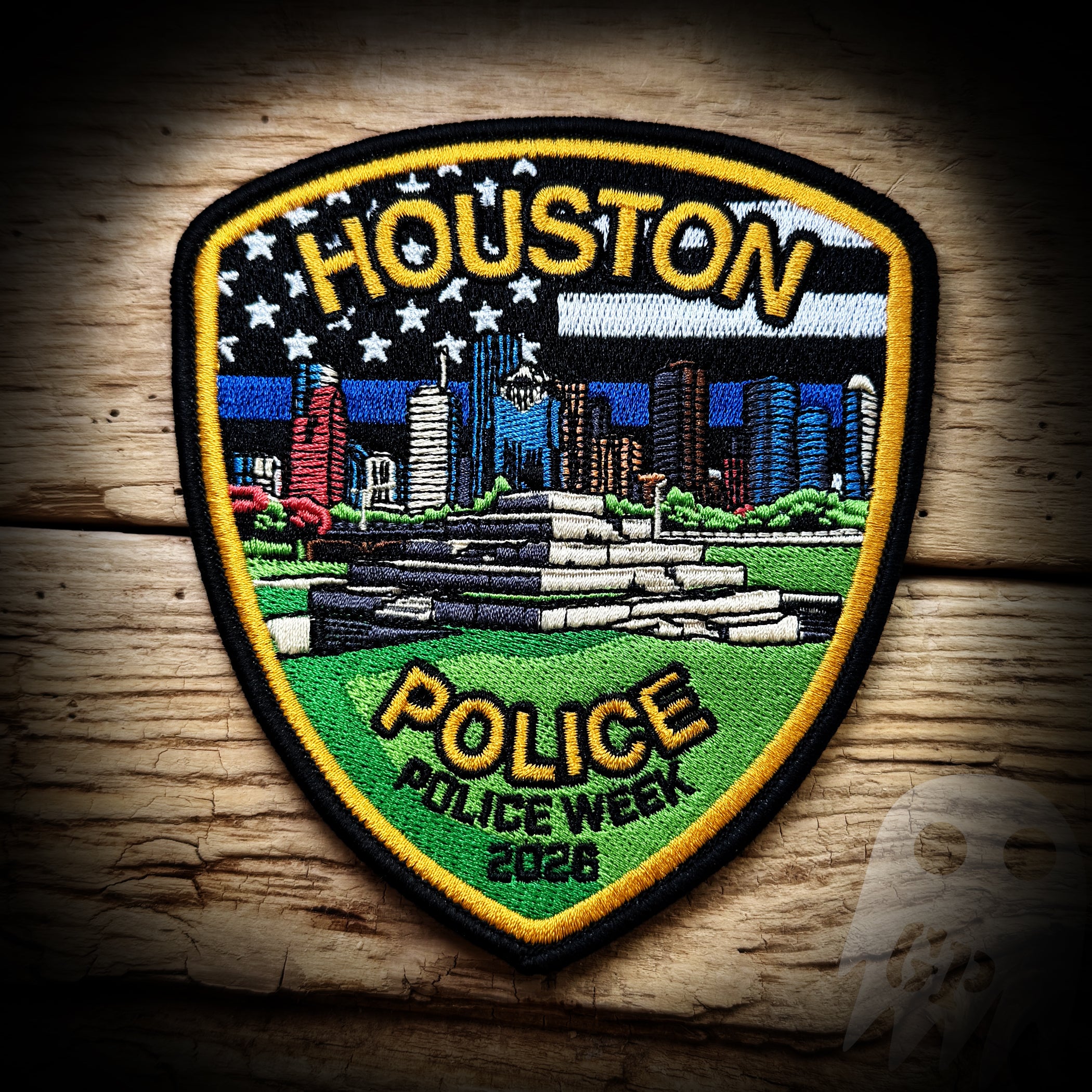 2026 Police Week - Houston, TX PD 2026 Police Week Patch