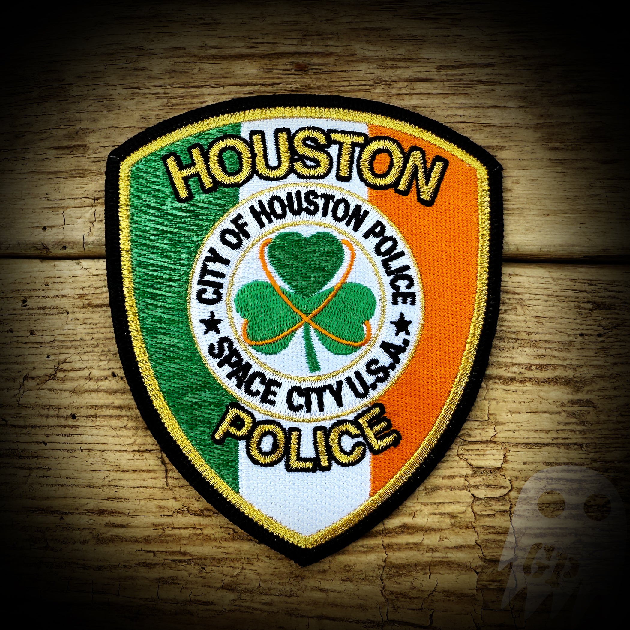 2025 Irish - Houston, TX PD 2025 St Patrick's Day Patch