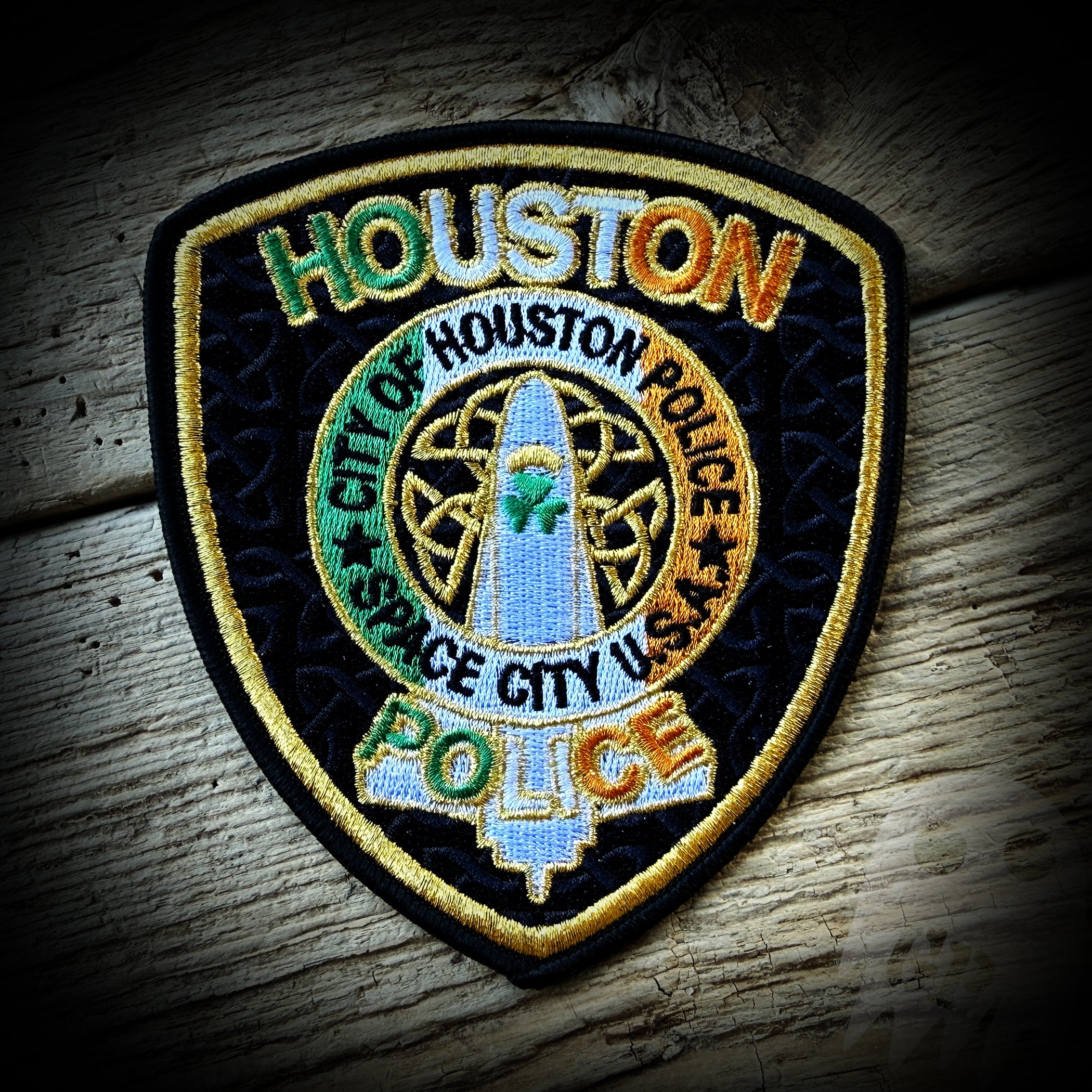 2026 Irish - Houston, TX PD 2026 Irish Patch – GHOST PATCH
