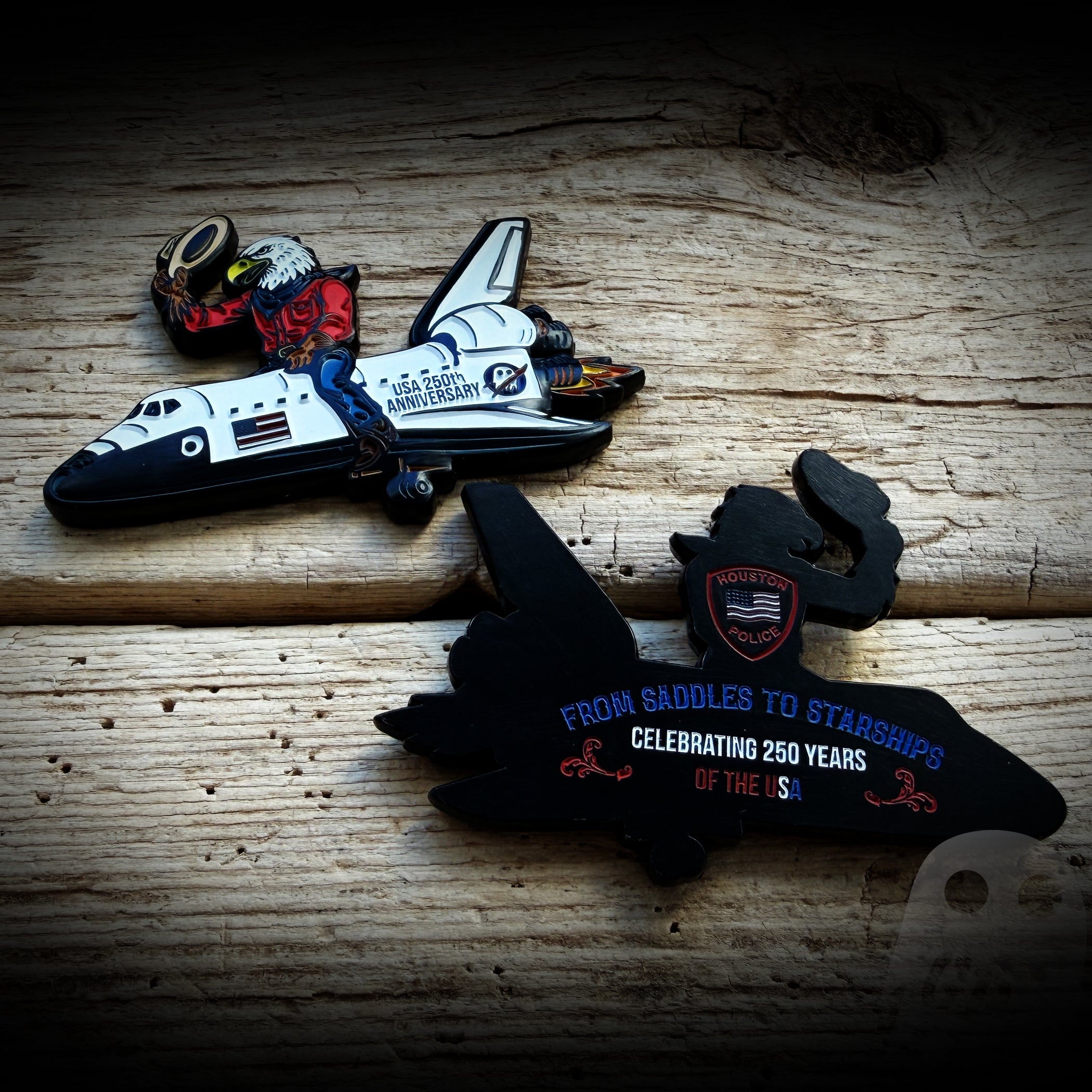 250th America COIN - Houston, TX PD 250th Anniversary of America Coin