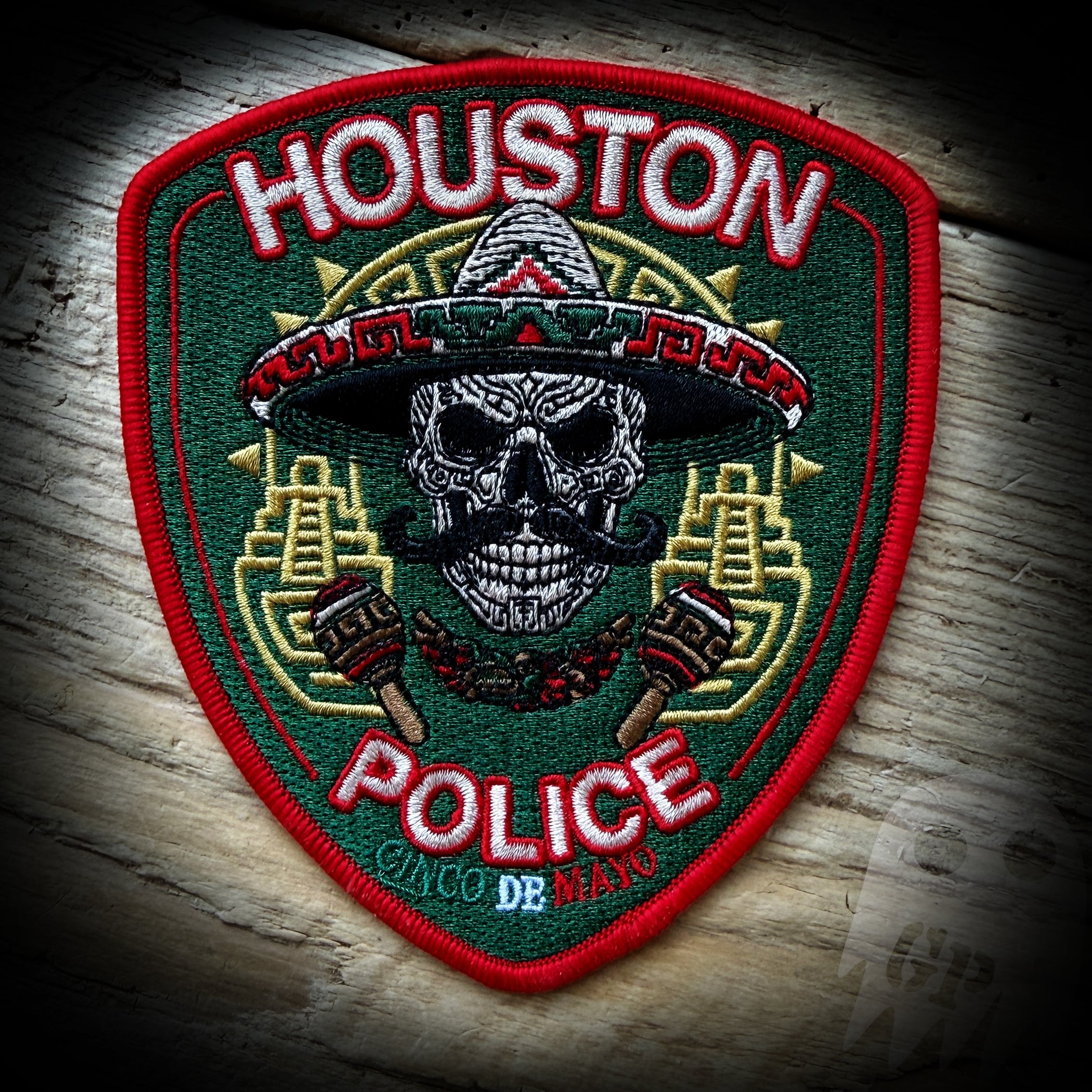 Cinco De Mayo - Houston, TX PD Cinco De Mayo Patch