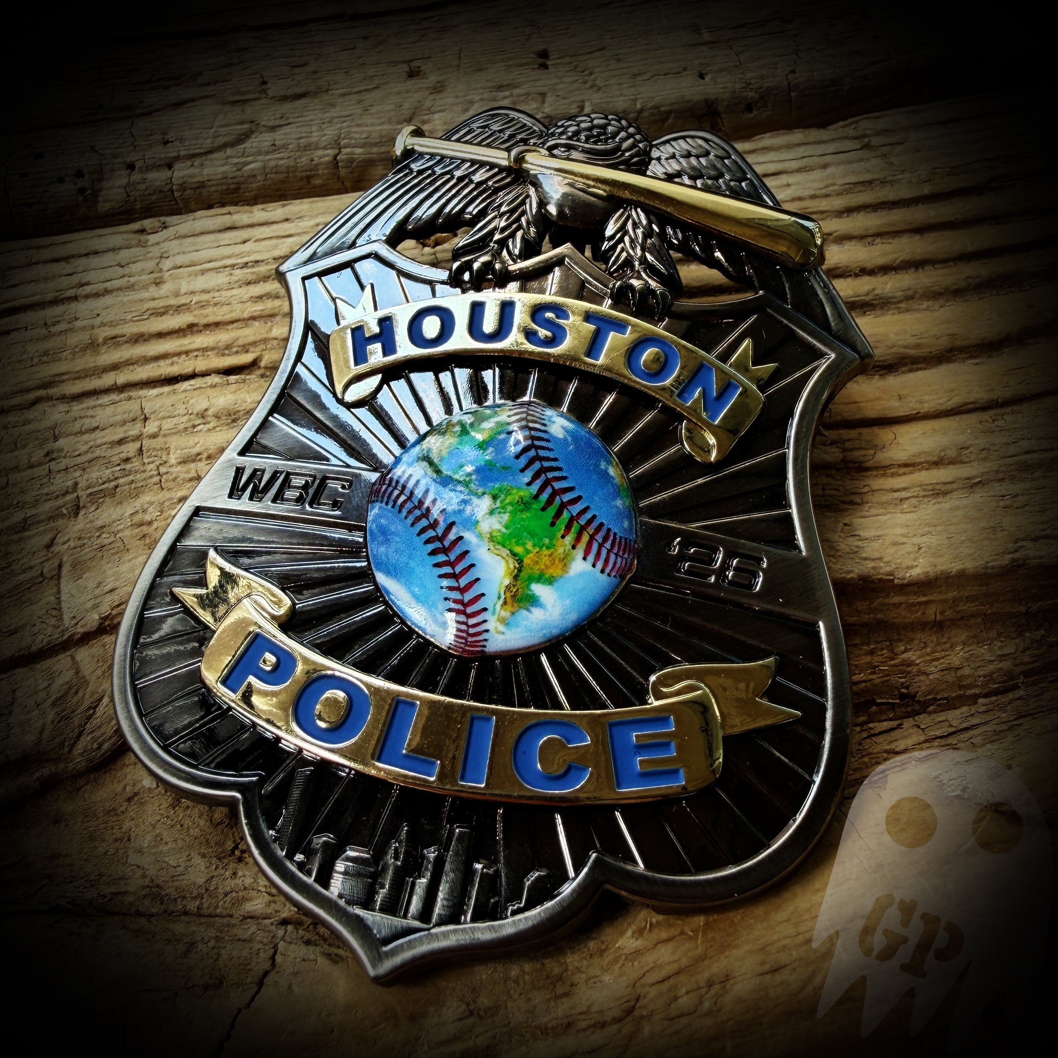 Houston PD 2026 World Baseball Classic Badge
