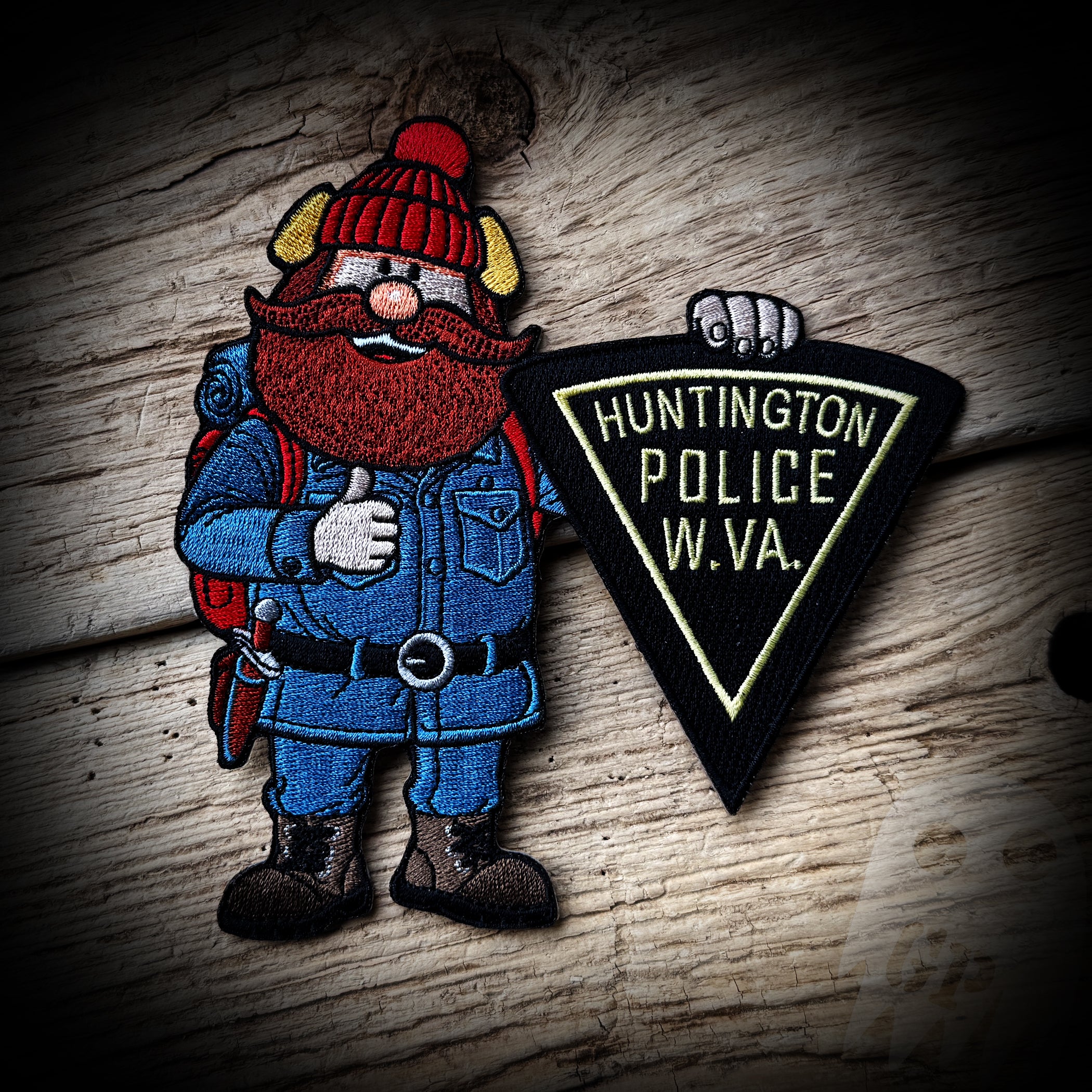 2025 Christmas - Huntington, WV PD 2025 Christmas Patch