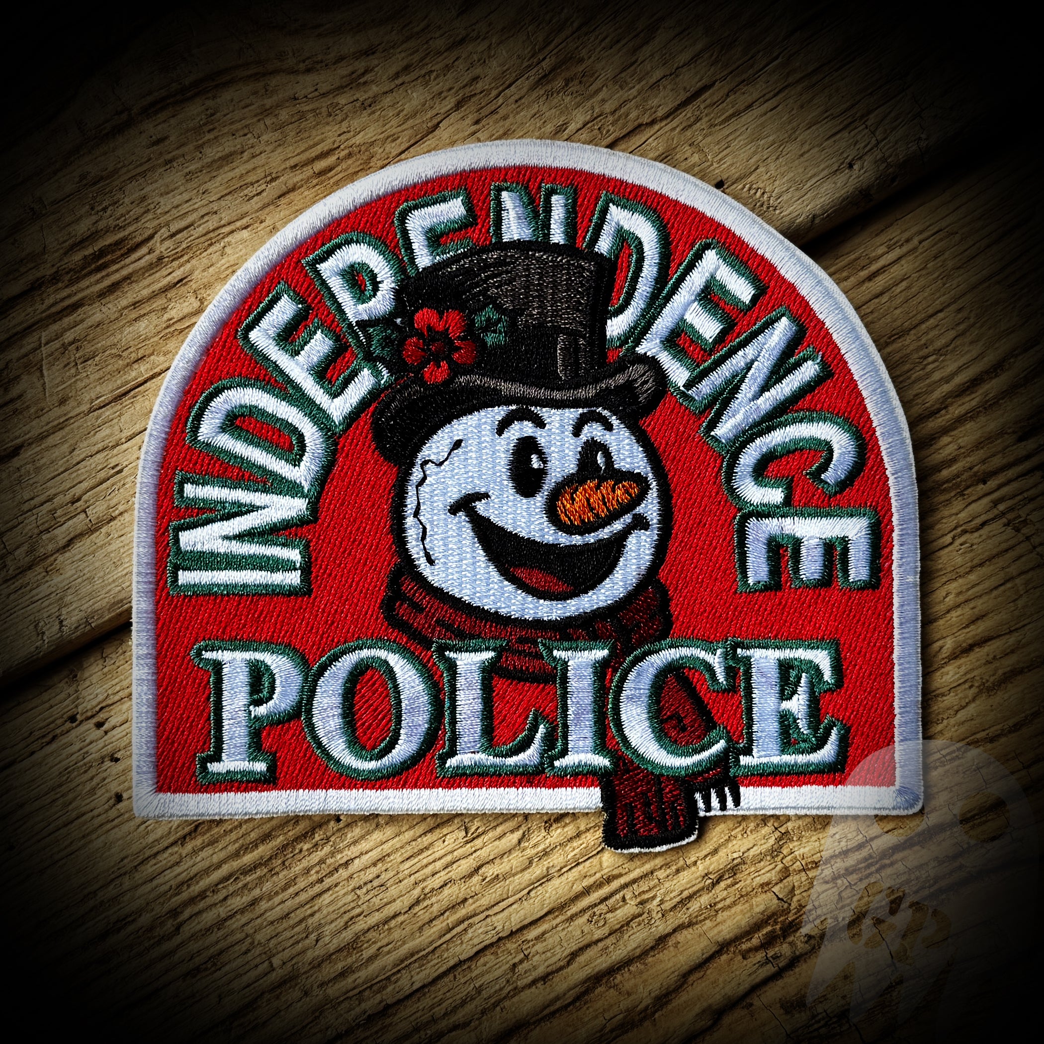2025 Christmas - Independence, MO PD 2025 Christmas Patch