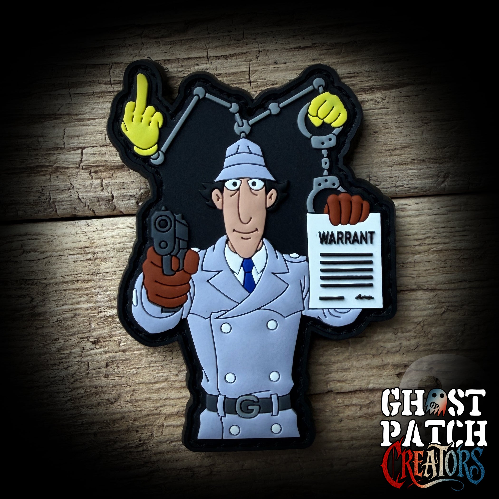 Inspector Gadget Warrant PVC
